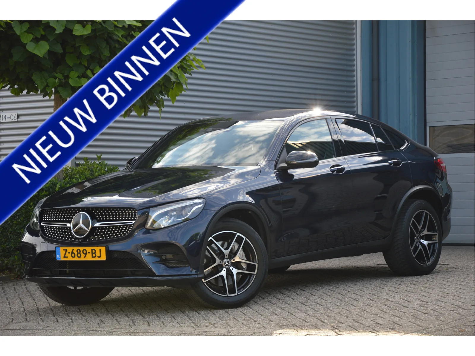Mercedes-Benz GLC-Klasse (2018) — foto 1